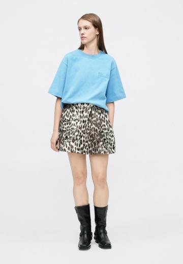 Джинсовая юбка