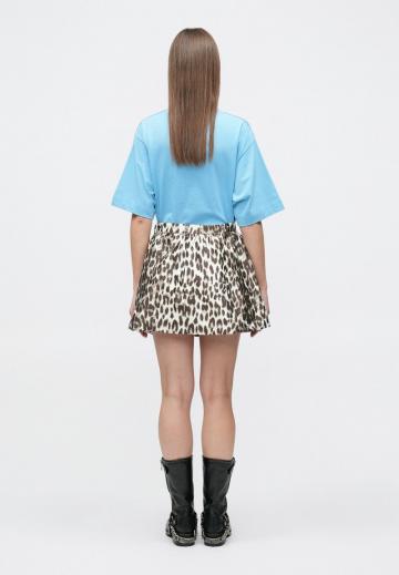 Джинсовая юбка