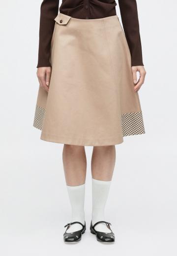 Джинсовая юбка