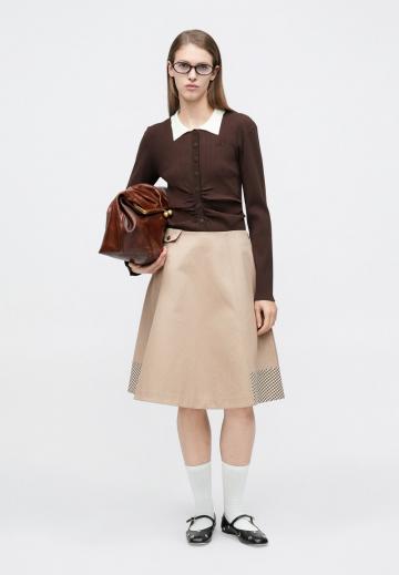 Джинсовая юбка