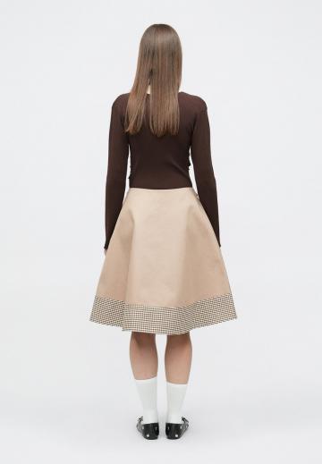 Джинсовая юбка