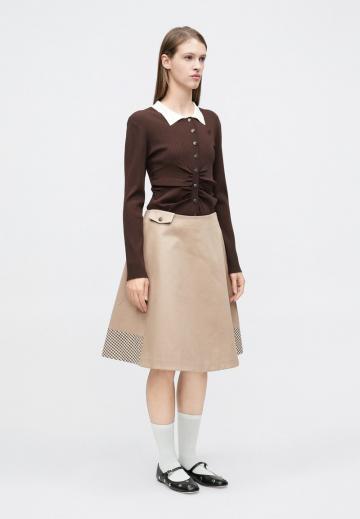 Джинсовая юбка