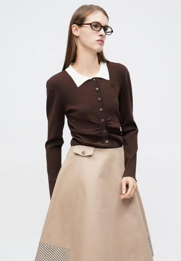 Джинсовая юбка