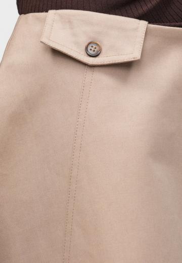 Джинсовая юбка