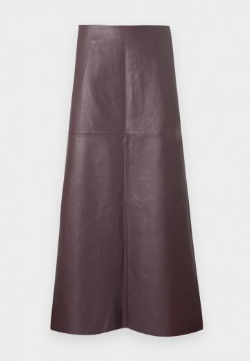 Кожаная юбка