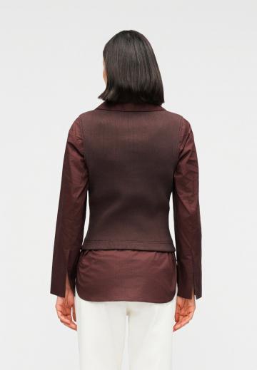 Блузка без рукавов