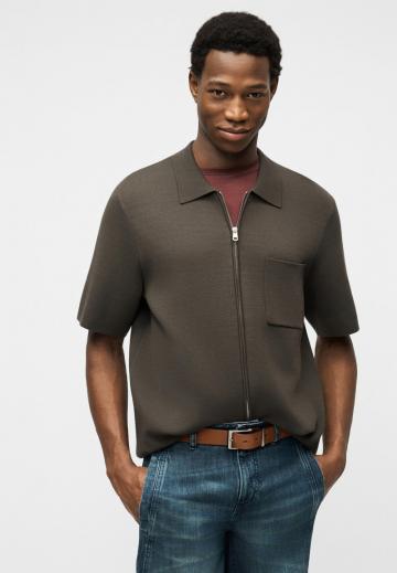 Рубашка с коротким рукавом