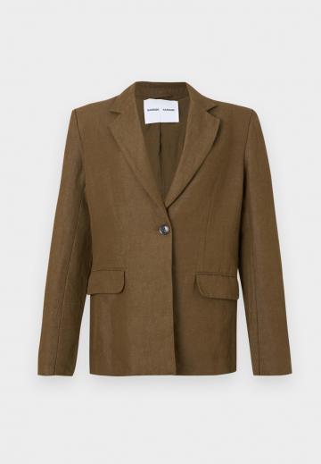 Длинный блейзер