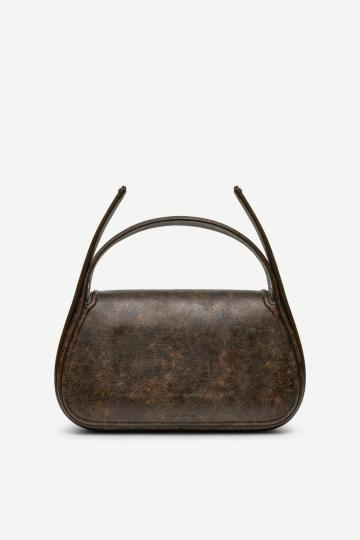 Кожаная сумка