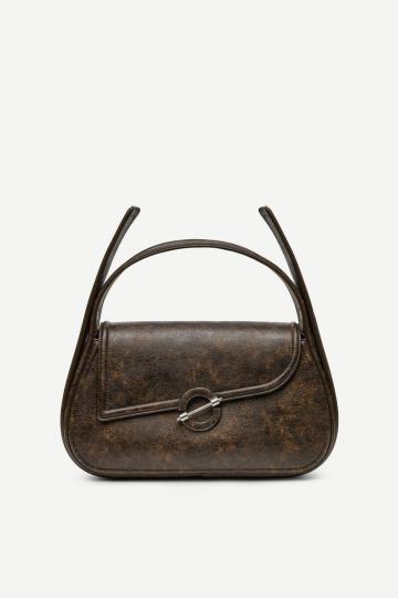 Кожаная сумка