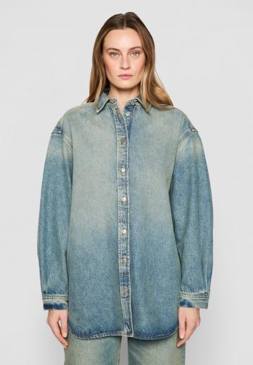 Джинсовая блузка
