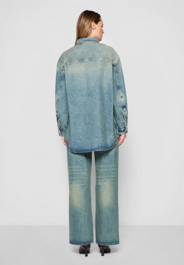 Джинсовая блузка