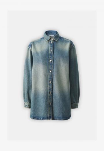 Джинсовая блузка