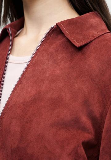 Кожаная куртка