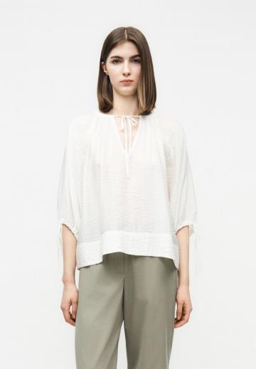 Шелковая блузка