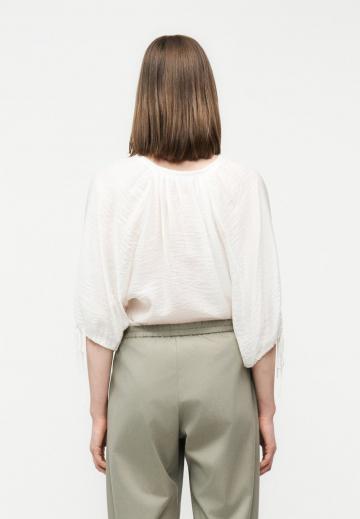 Шелковая блузка