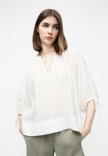 Шелковая блузка