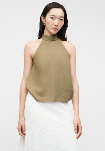 Блузка без рукавов