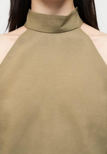 Блузка без рукавов