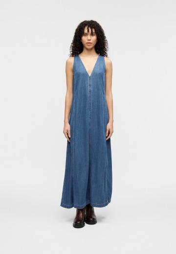 Джинсовое платье