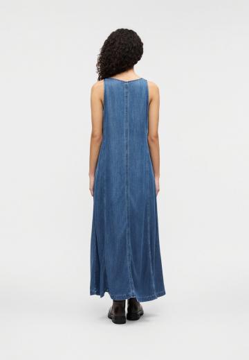 Джинсовое платье