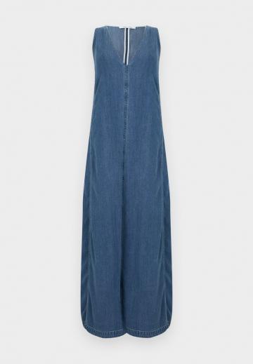 Джинсовое платье