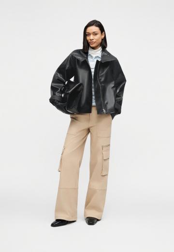 Кожаная куртка