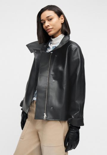 Кожаная куртка