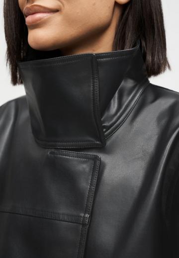 Кожаная куртка