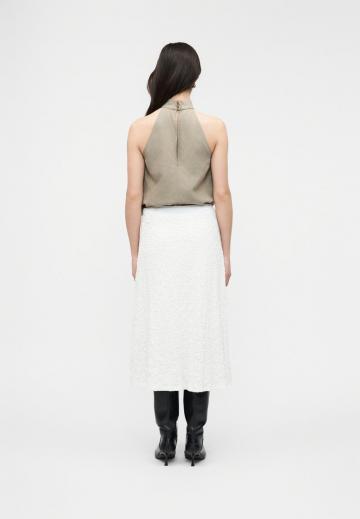 Вязаная юбка