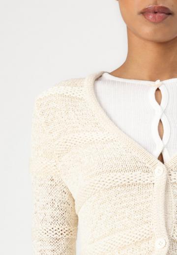 Вязаная кофта