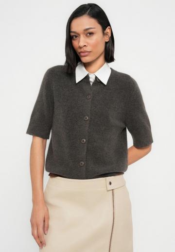 Кожаная юбка