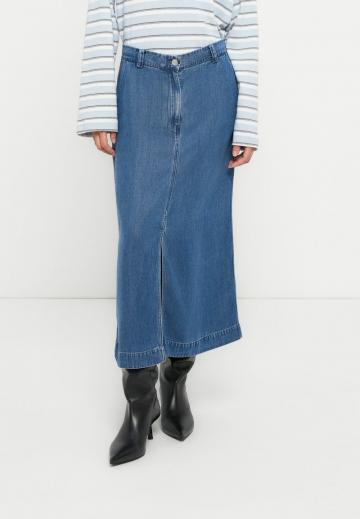 Джинсовая юбка