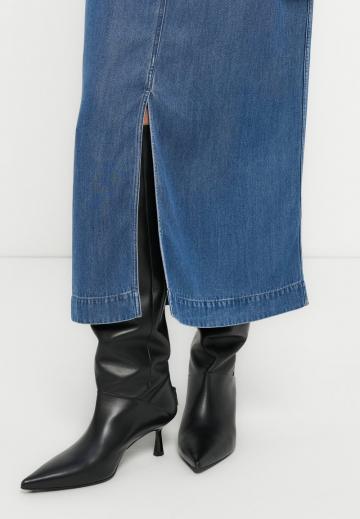 Джинсовая юбка