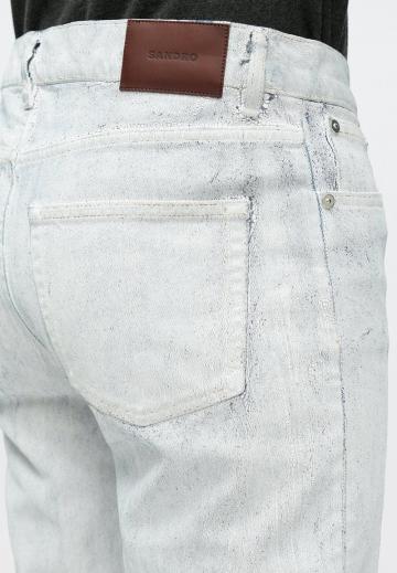 Свободные джинсы