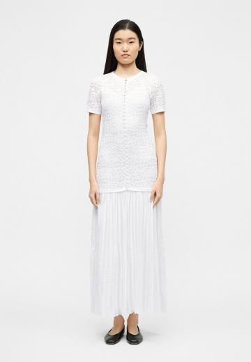 Вязаное платье