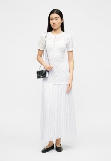 Вязаное платье