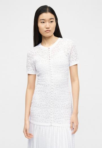 Вязаное платье