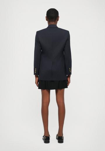 Длинный блейзер