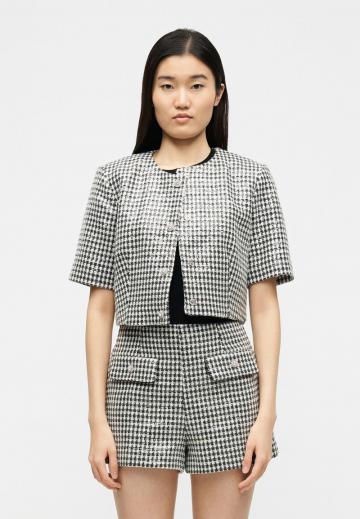 Короткий блейзер