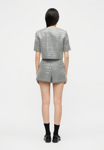 Короткий блейзер