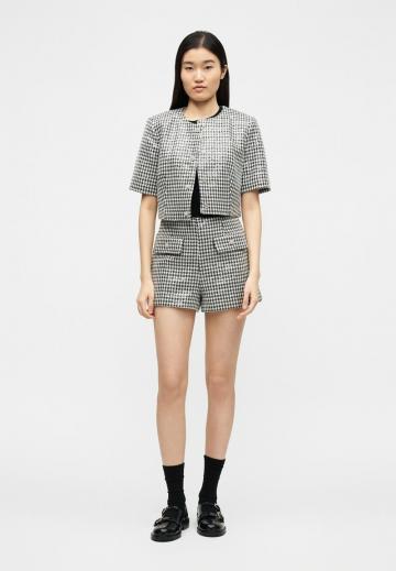 Короткий блейзер