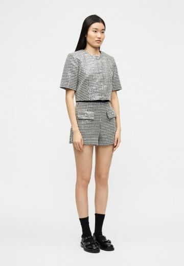 Короткий блейзер