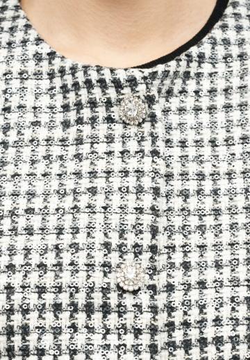 Короткий блейзер