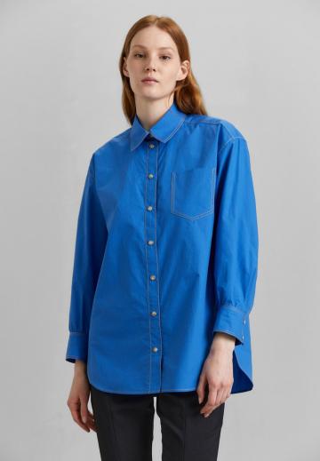 Джинсовая блузка