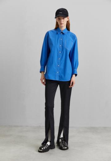 Джинсовая блузка