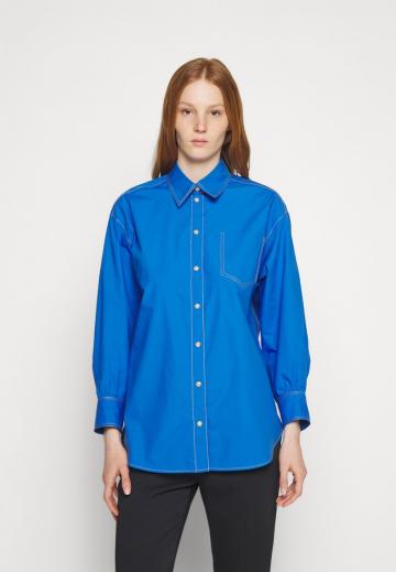 Джинсовая блузка