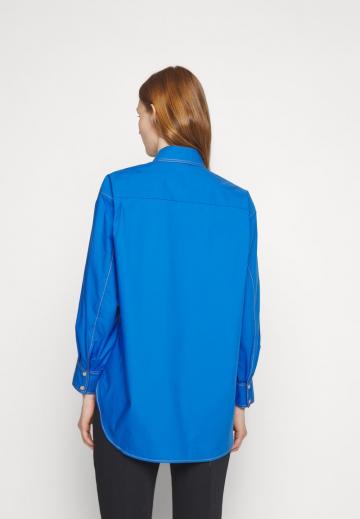 Джинсовая блузка