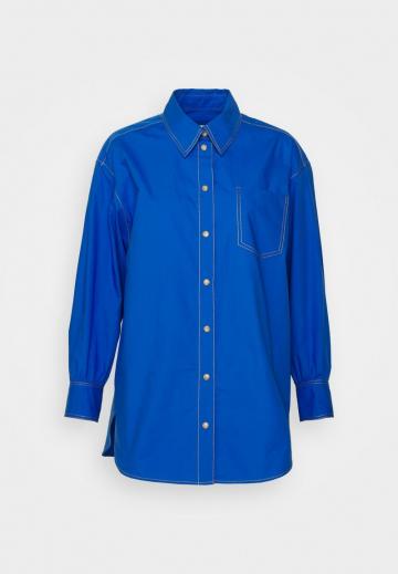 Джинсовая блузка