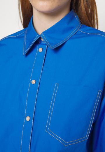 Джинсовая блузка